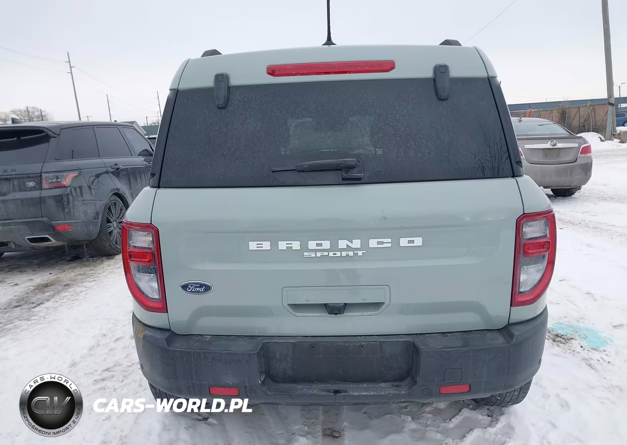 2022 Ford Bronco Sport Big Bend VIN:3FMCR9B62NRE32259 - 16