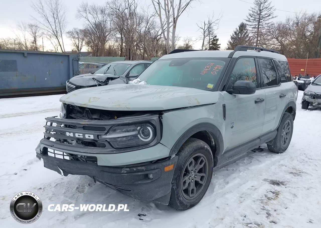 2022 Ford Bronco Sport Big Bend VIN:3FMCR9B62NRE32259 - 2