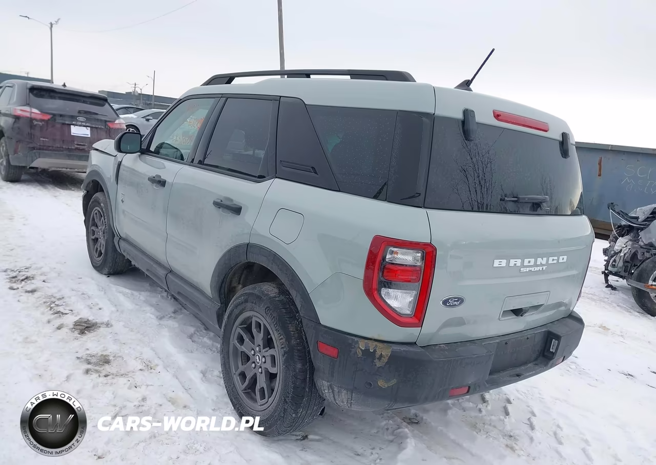 2022 Ford Bronco Sport Big Bend VIN:3FMCR9B62NRE32259 - 3