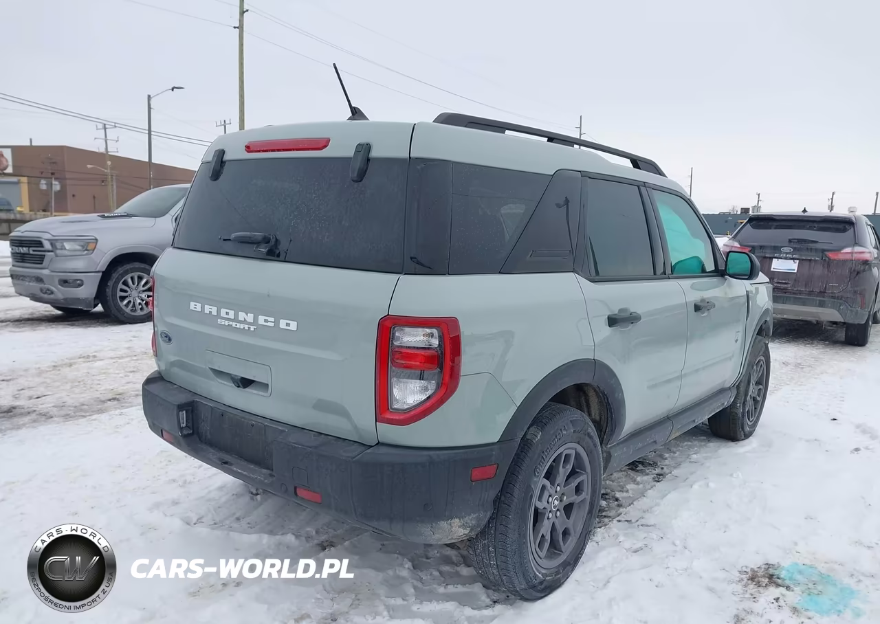 2022 Ford Bronco Sport Big Bend VIN:3FMCR9B62NRE32259 - 4