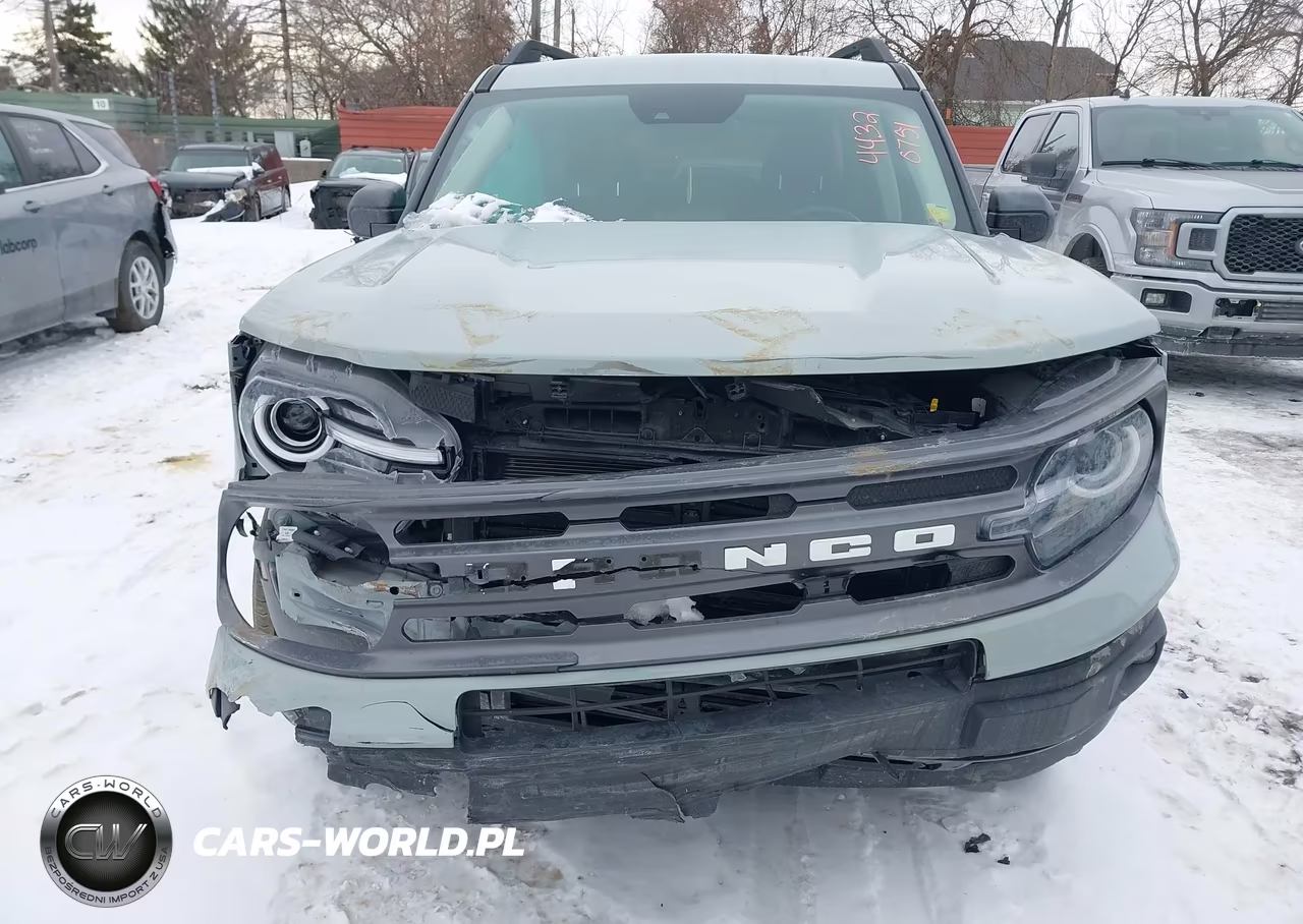 2022 Ford Bronco Sport Big Bend VIN:3FMCR9B62NRE32259 - 6