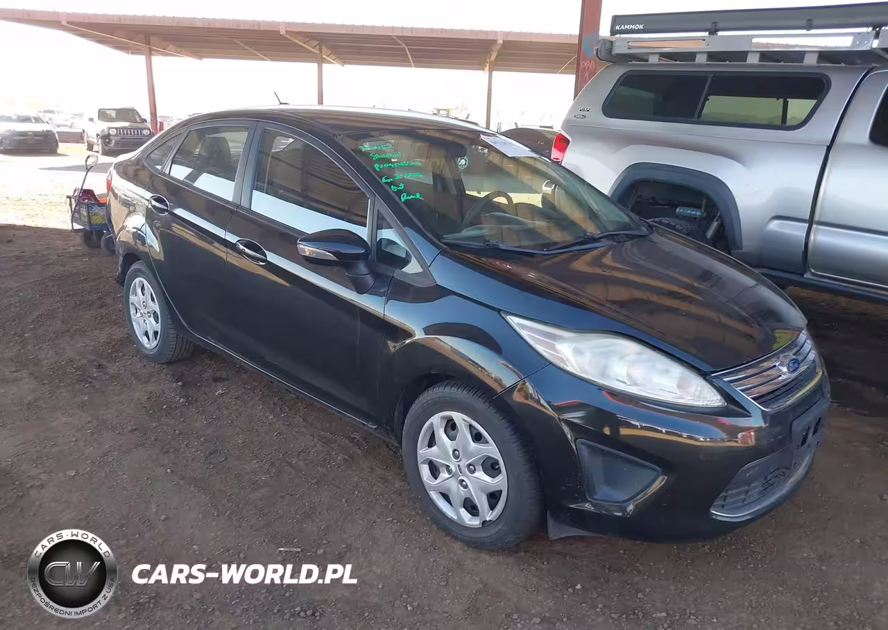 2013 Ford Fiesta Se