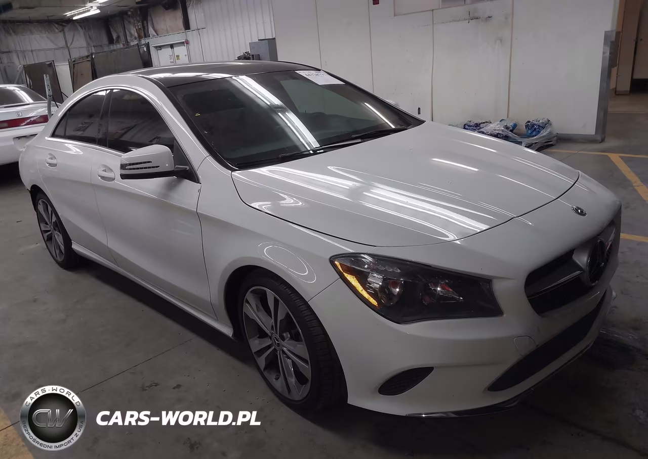 2018 Mercedes-Benz Cla 250