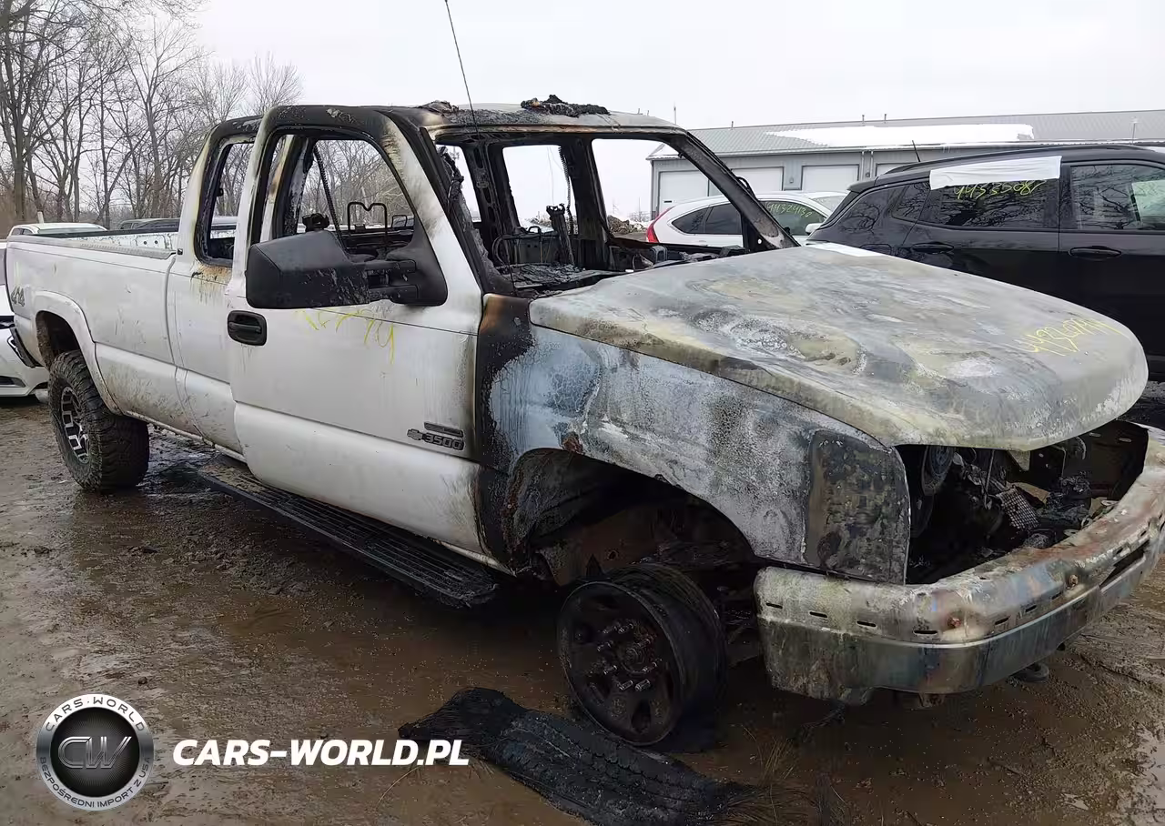 2006 Chevrolet Silverado 3500 Lt1