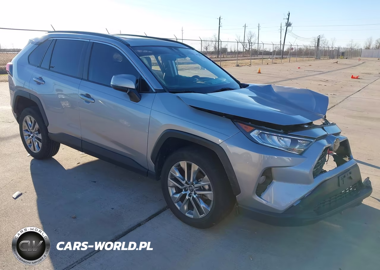 2020 Toyota Rav4 Xle Premium