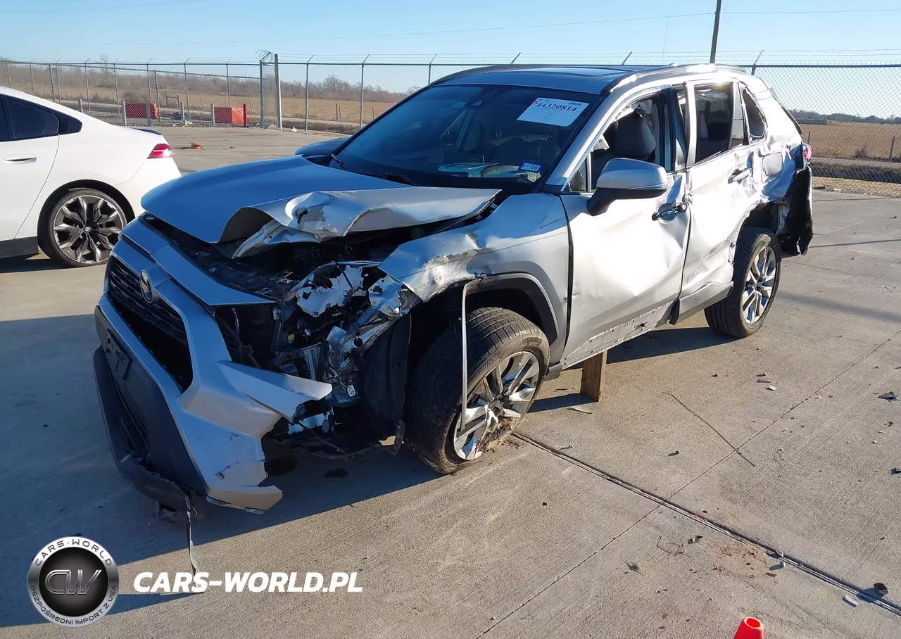 2020 Toyota Rav4 Xle Premium VIN:2T3C1RFV3LW090553 - 2