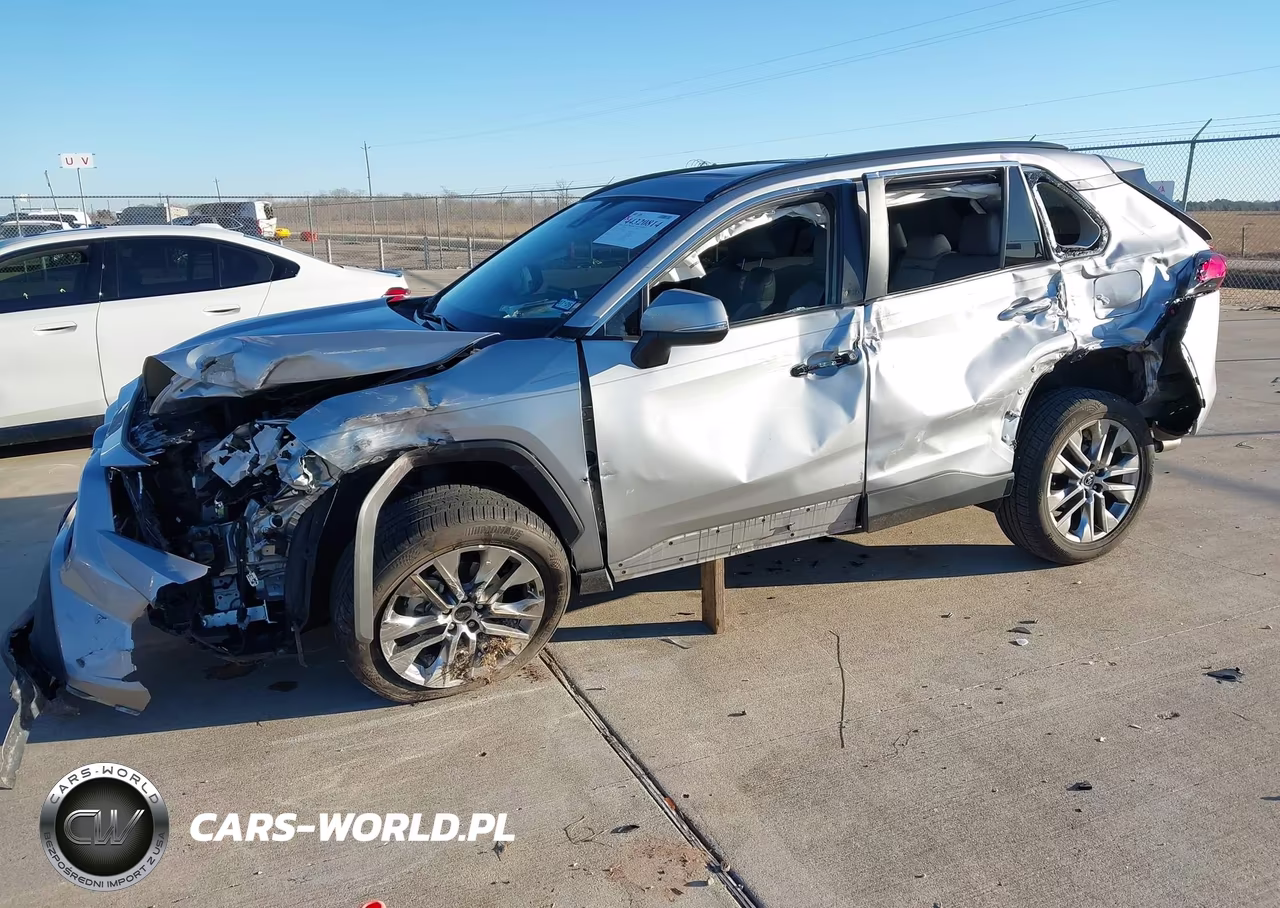 2020 Toyota Rav4 Xle Premium VIN:2T3C1RFV3LW090553 - 6