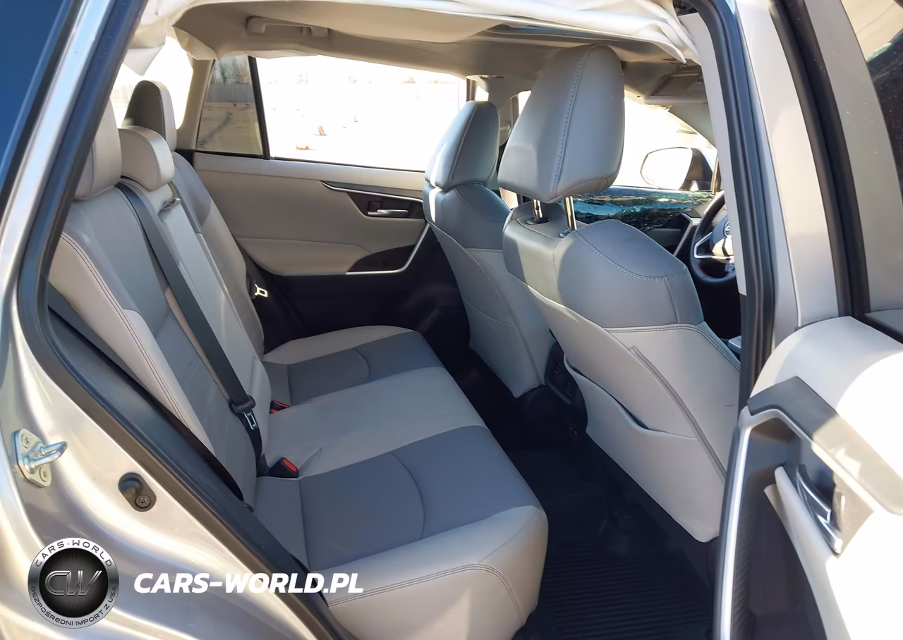 2020 Toyota Rav4 Xle Premium VIN:2T3C1RFV3LW090553 - 8