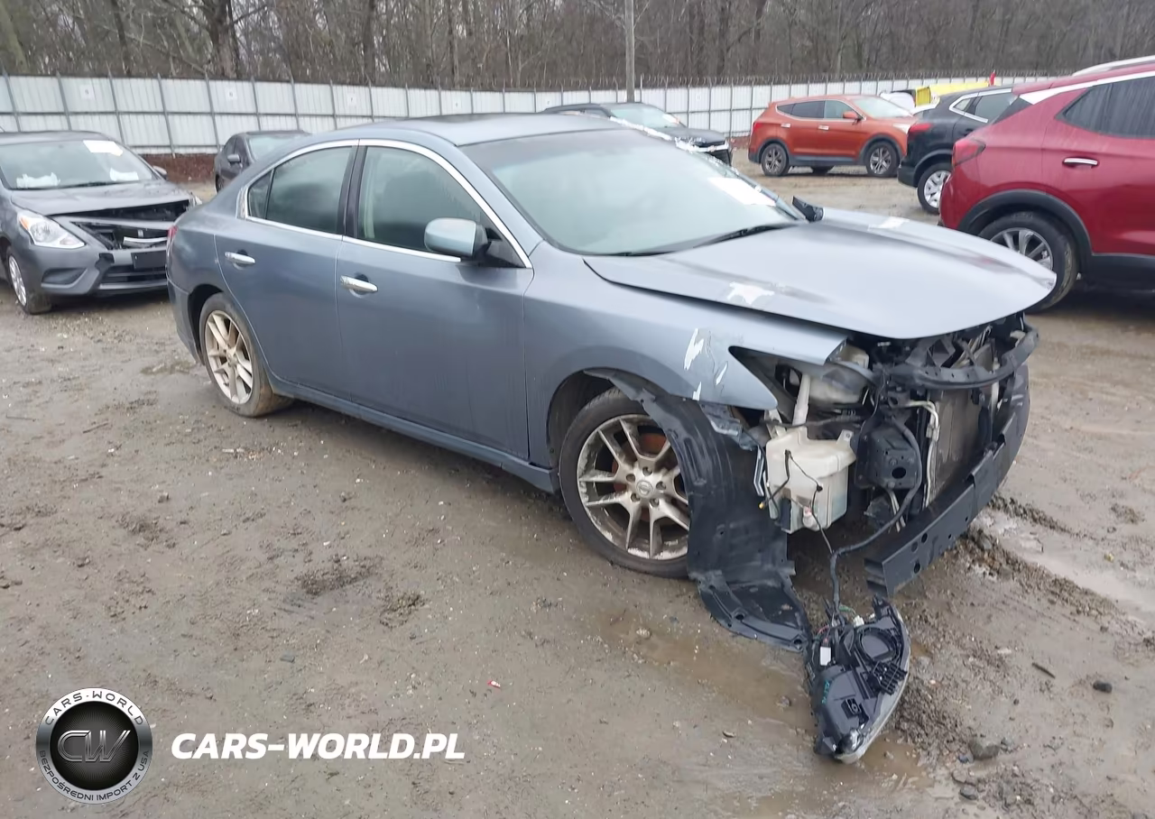 2011 Nissan Maxima 3.5 S