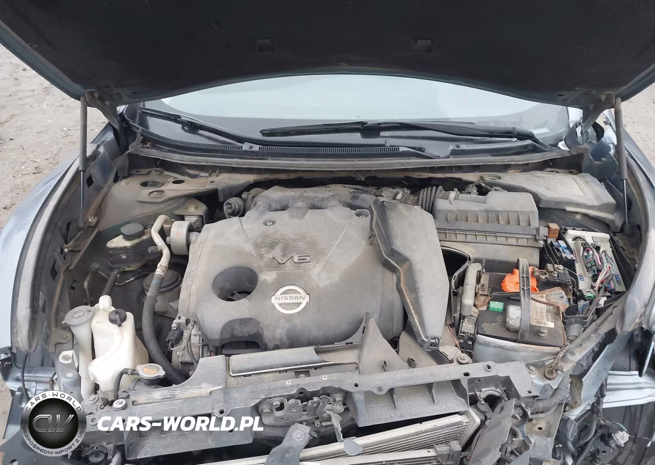 2011 Nissan Maxima 3.5 S VIN:1N4AA5APXBC856519 - 10