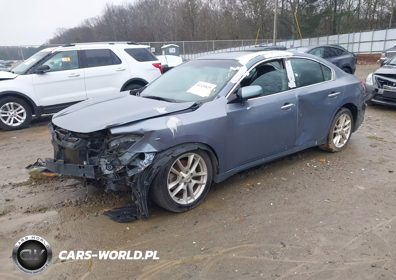 2011 Nissan Maxima 3.5 S VIN:1N4AA5APXBC856519 - 2