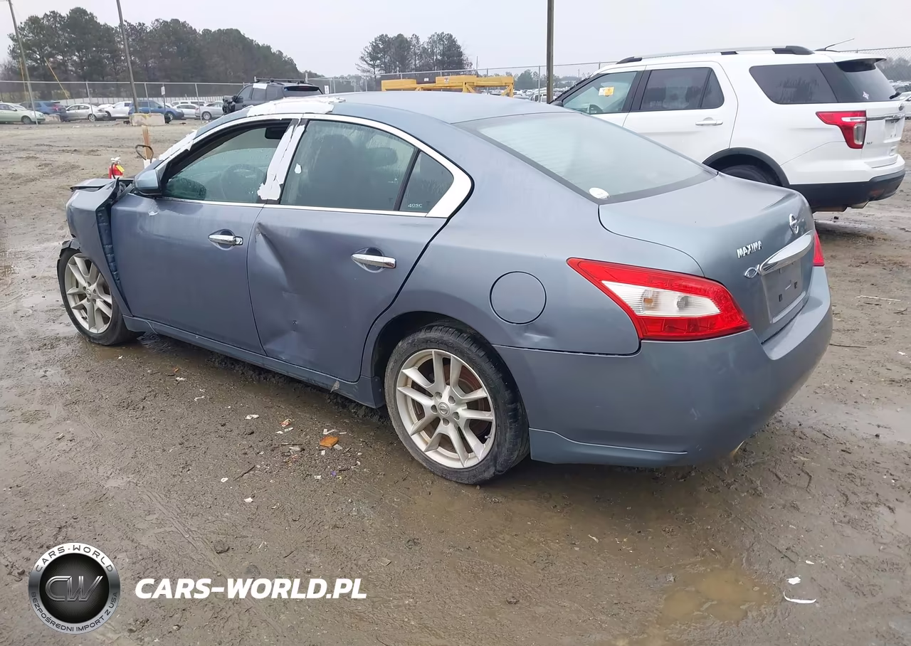 2011 Nissan Maxima 3.5 S VIN:1N4AA5APXBC856519 - 3