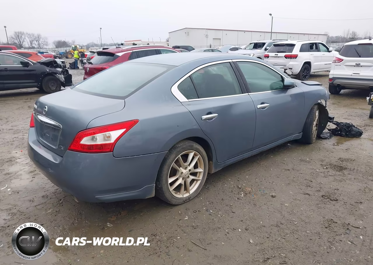 2011 Nissan Maxima 3.5 S VIN:1N4AA5APXBC856519 - 4