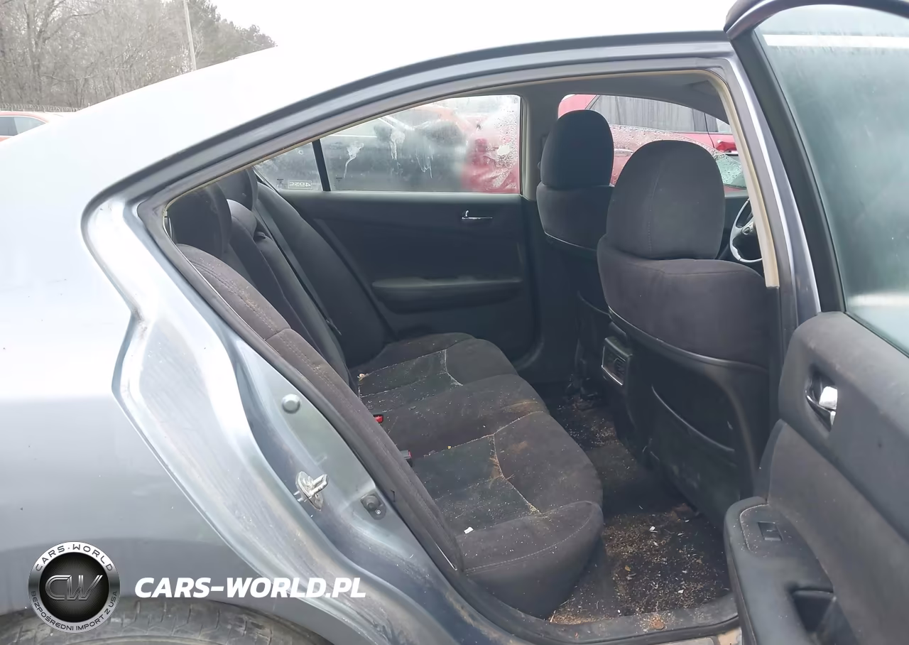 2011 Nissan Maxima 3.5 S VIN:1N4AA5APXBC856519 - 8