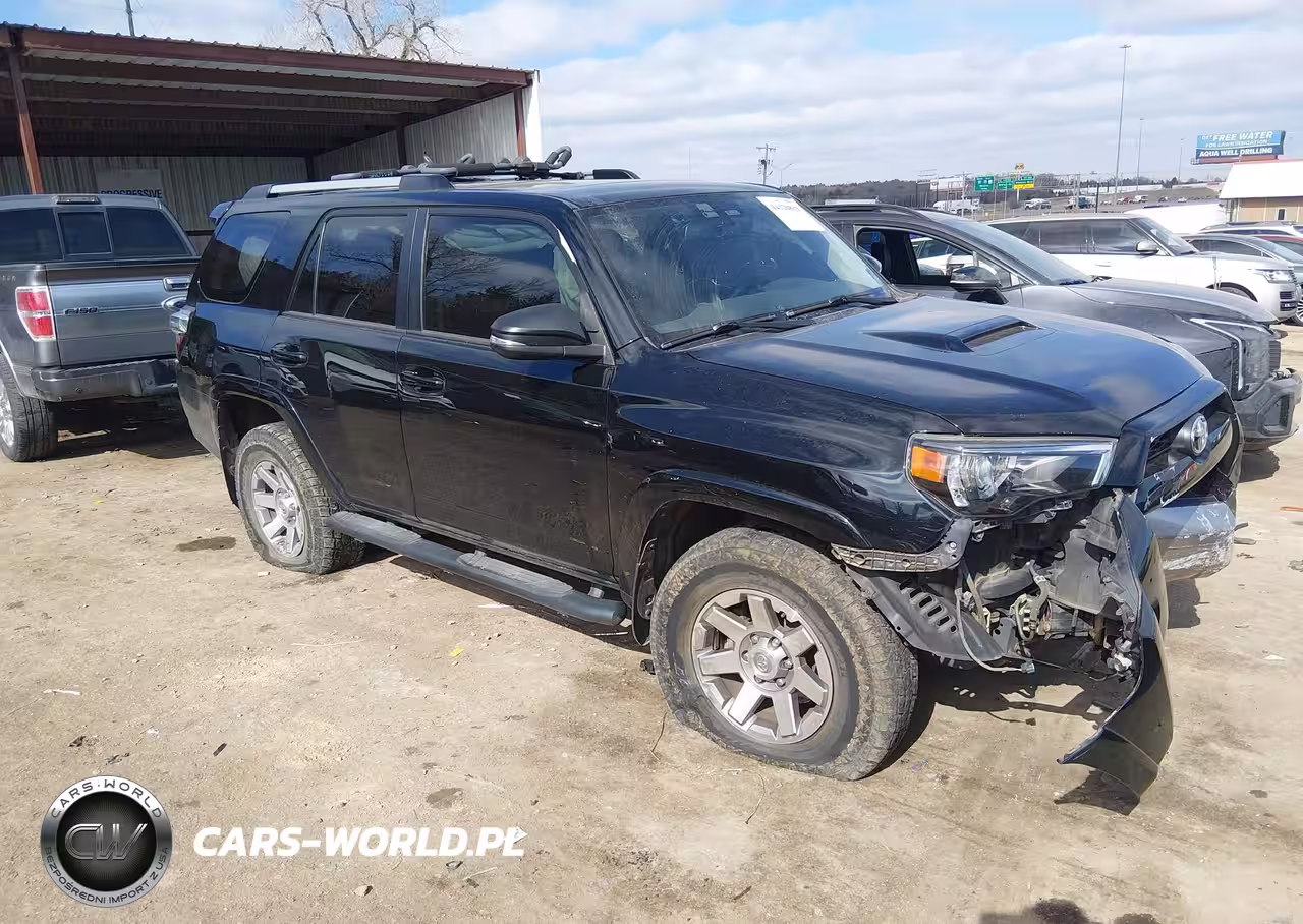 2015 Toyota 4Runner Trail Premium