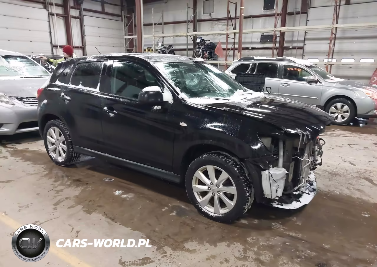 2015 Mitsubishi Outlander Sport Es