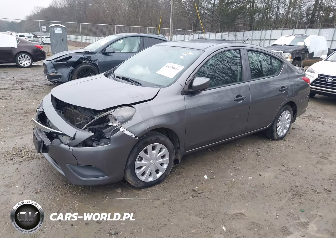 2016 Nissan Versa 1.6 S+ VIN:3N1CN7AP9GL838000 - 2