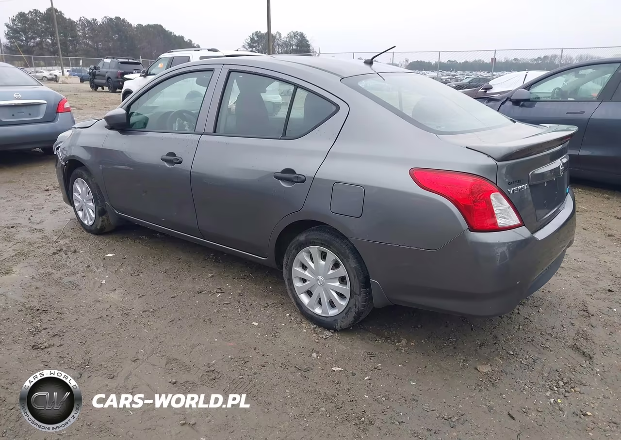 2016 Nissan Versa 1.6 S+ VIN:3N1CN7AP9GL838000 - 3