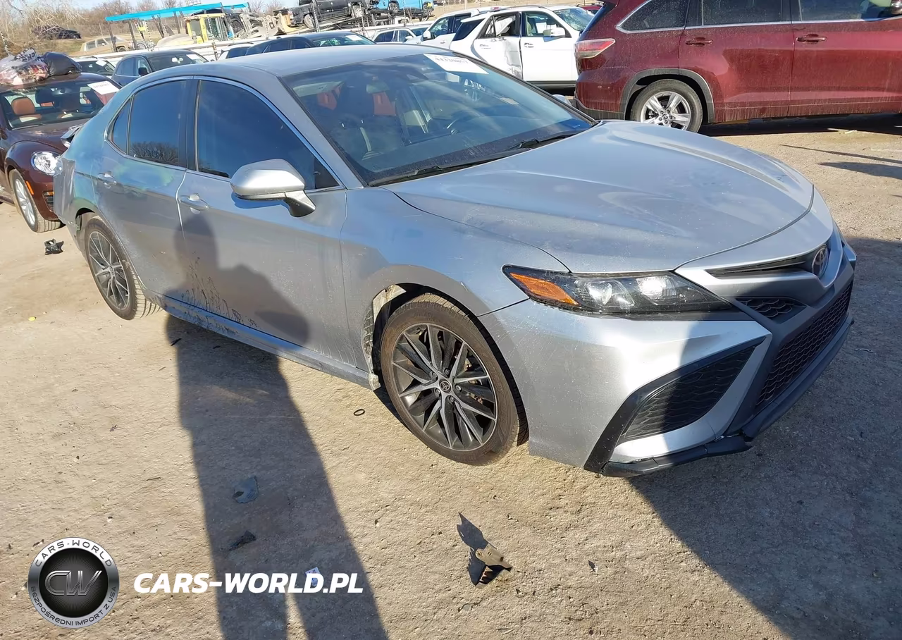 2021 Toyota Camry Se