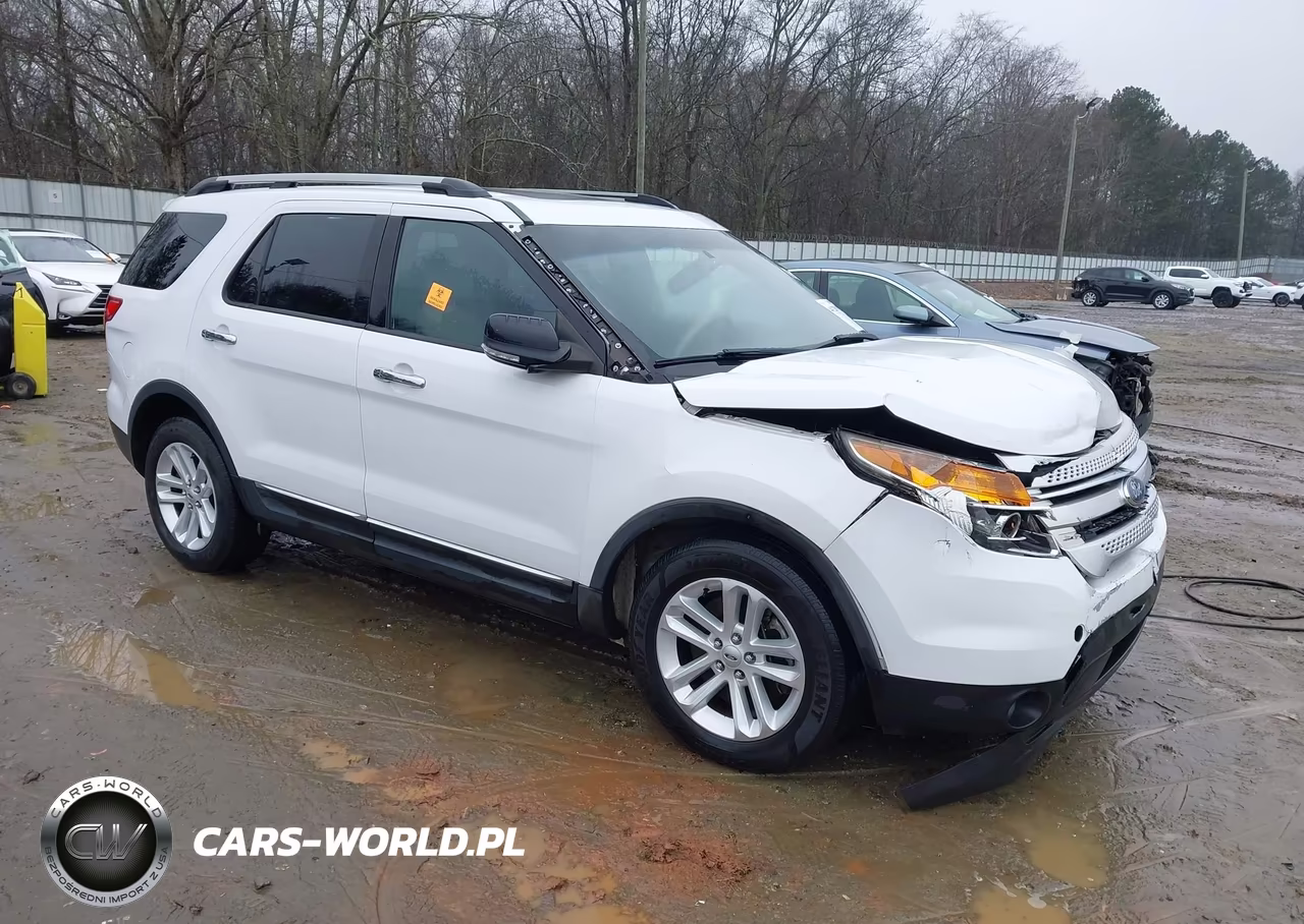 2013 Ford Explorer Xlt – zdjęcie 1 z 17