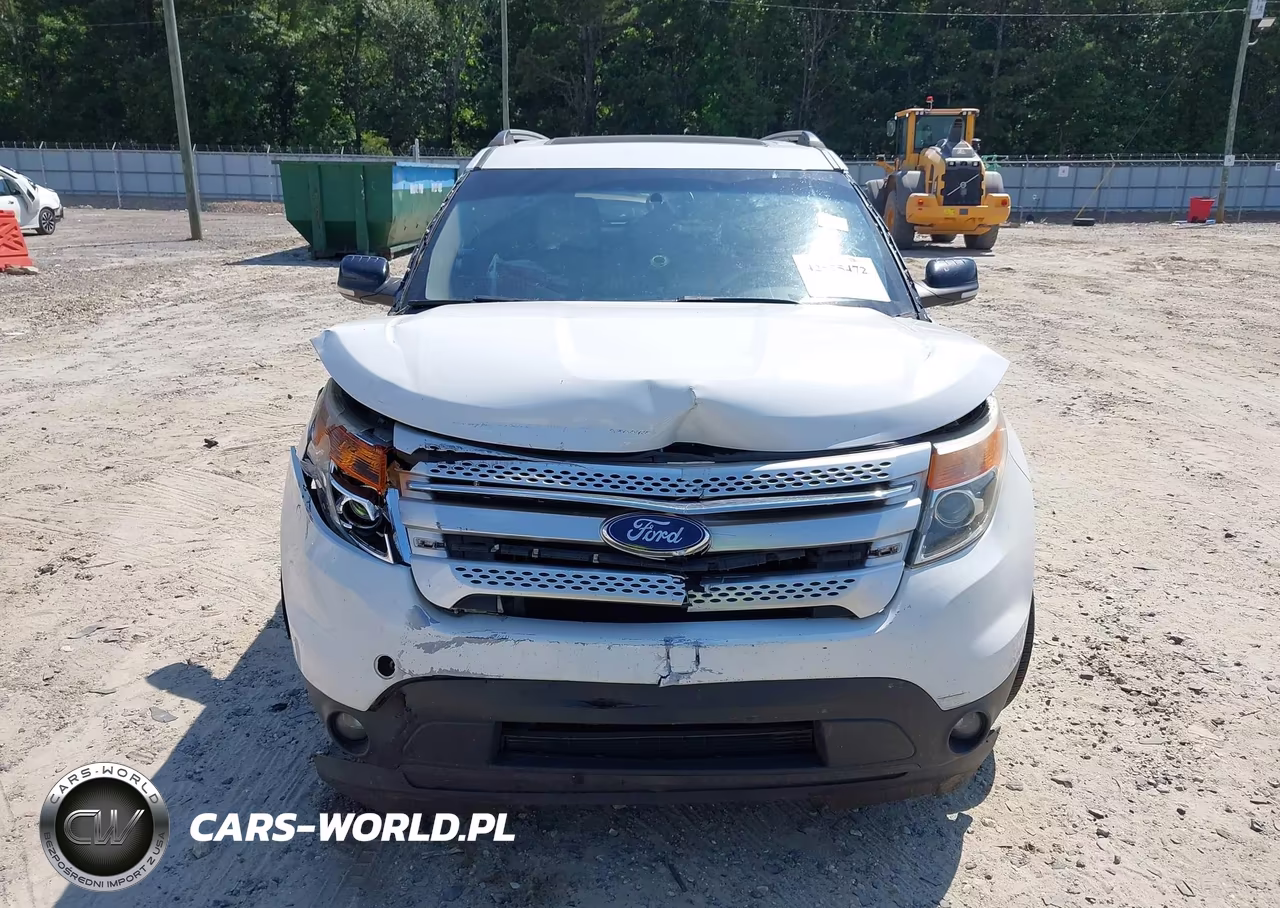 2013 Ford Explorer Xlt VIN:1FM5K7D88DGC94975 - 12