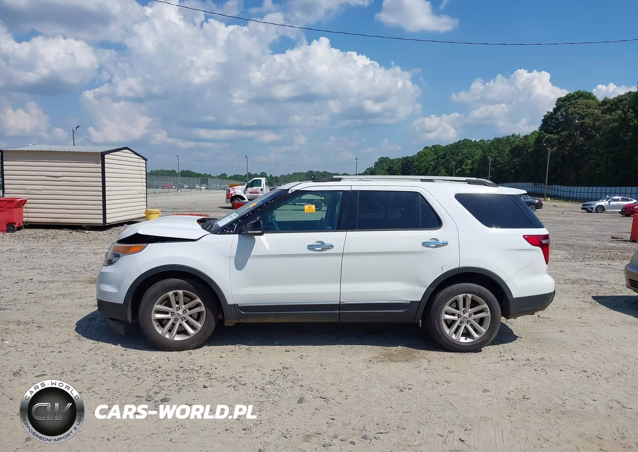 2013 Ford Explorer Xlt VIN:1FM5K7D88DGC94975 - 14