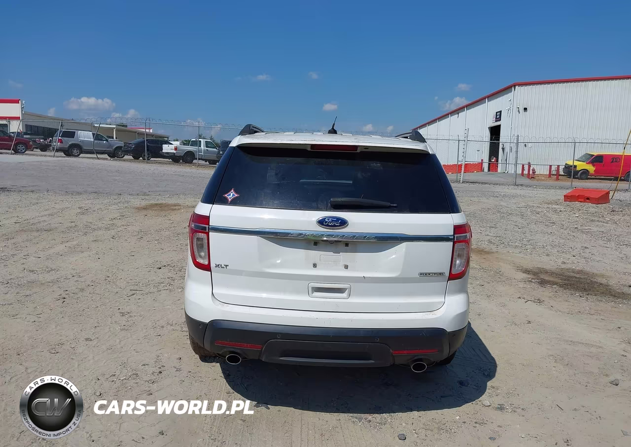 2013 Ford Explorer Xlt VIN:1FM5K7D88DGC94975 - 16