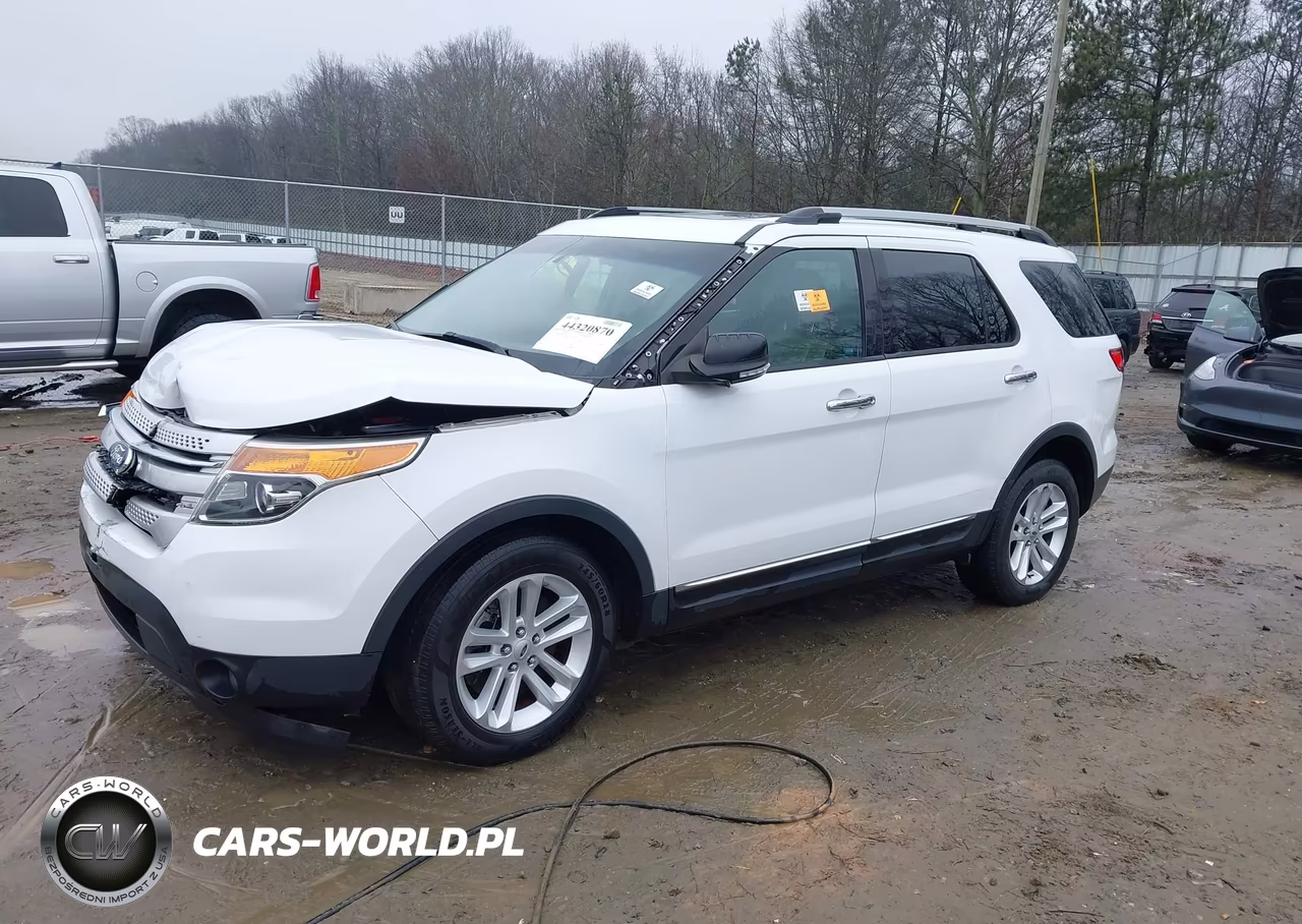 2013 Ford Explorer Xlt VIN:1FM5K7D88DGC94975 - 2