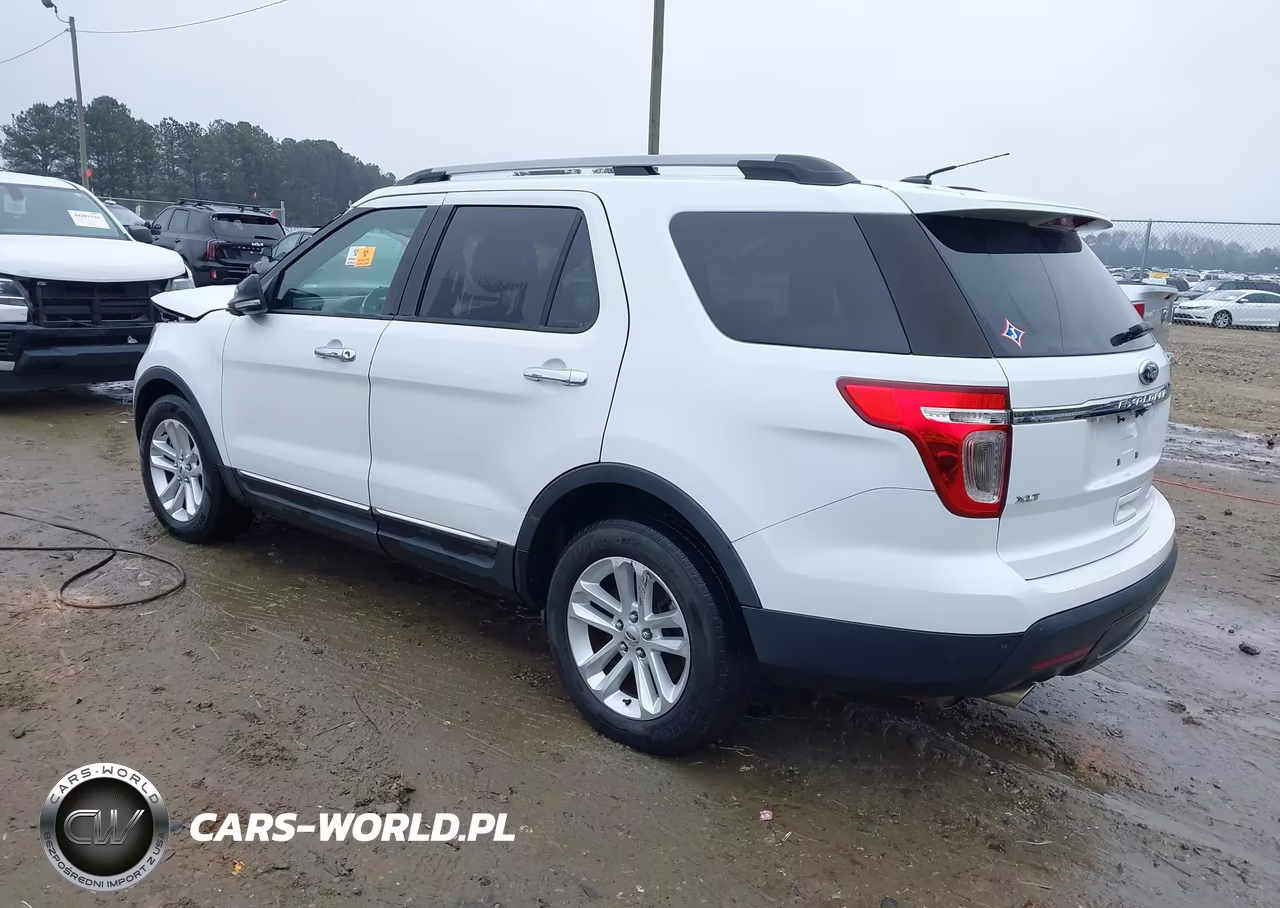 2013 Ford Explorer Xlt VIN:1FM5K7D88DGC94975 - 3