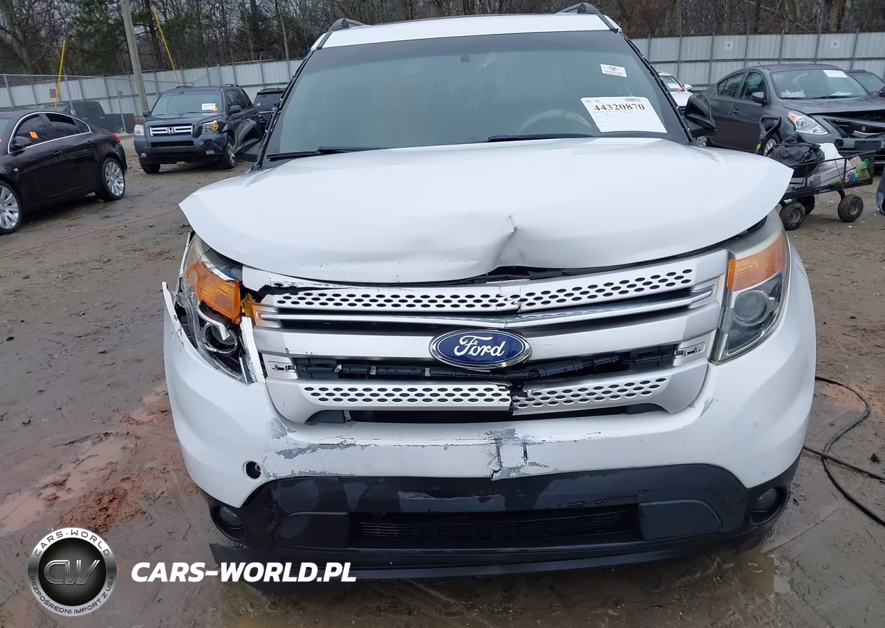 2013 Ford Explorer Xlt VIN:1FM5K7D88DGC94975 - 6