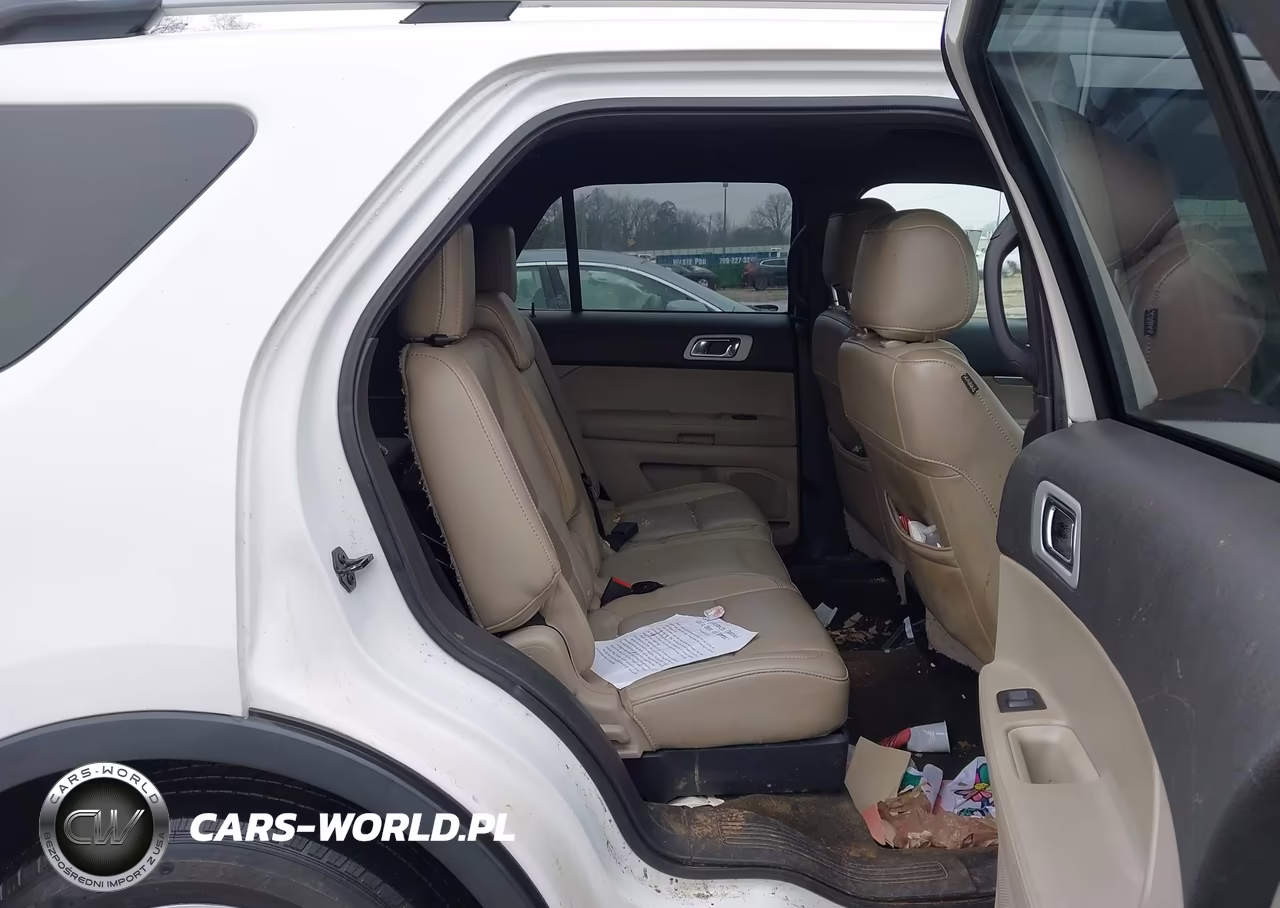 2013 Ford Explorer Xlt VIN:1FM5K7D88DGC94975 - 8