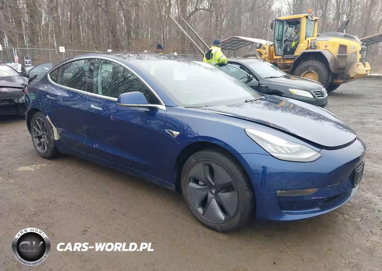 2018 Tesla Model 3 Long Range-Mid Range