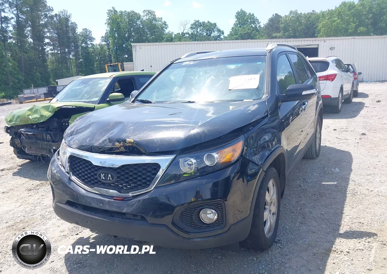 2011 Kia Sorento Lx VIN:5XYKT3A13BG153042 - 2