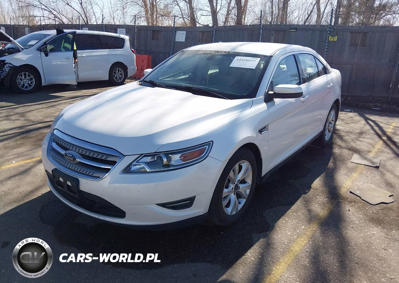 2010 Ford Taurus Sel VIN:1FAHP2EW5AG106031 - 2