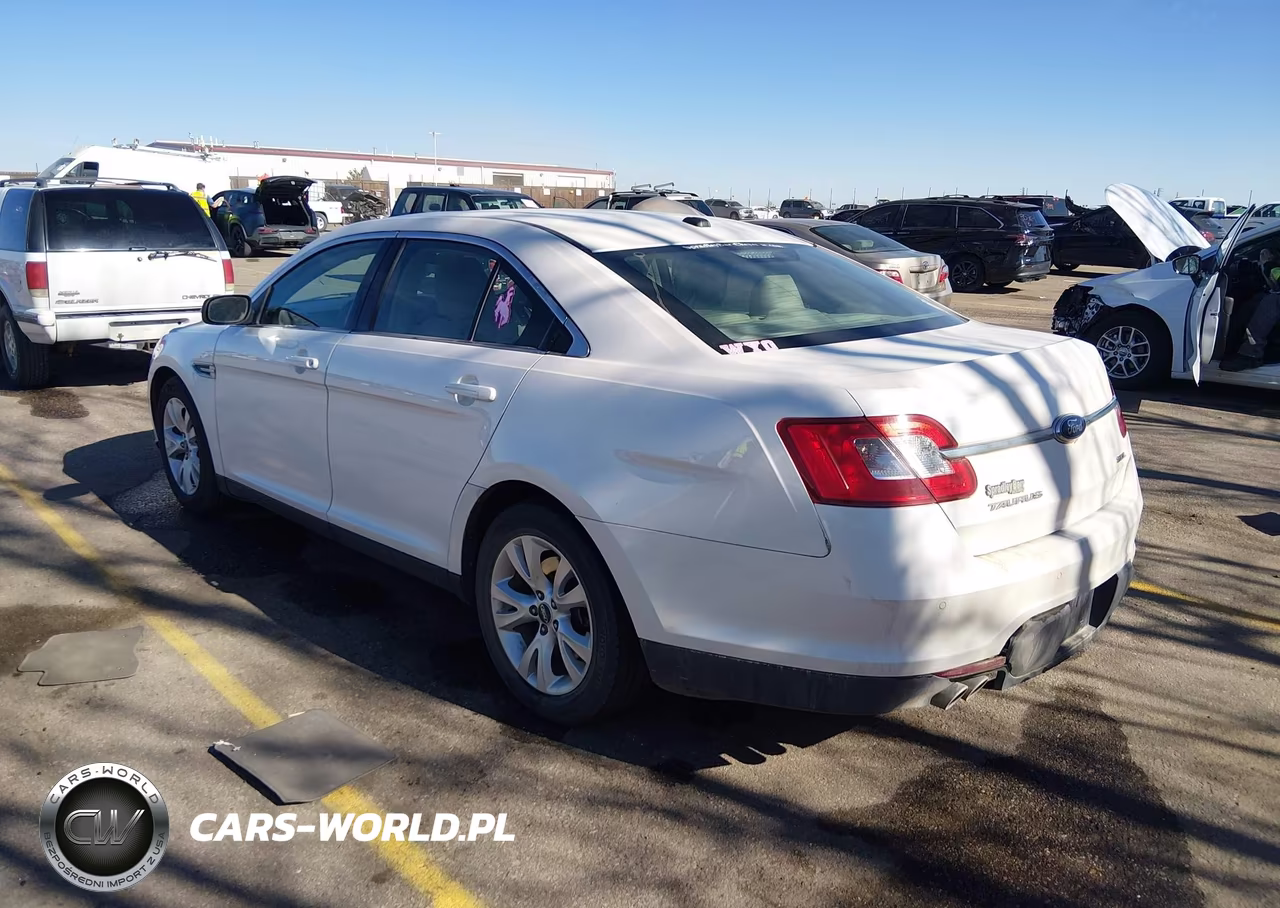 2010 Ford Taurus Sel VIN:1FAHP2EW5AG106031 - 3