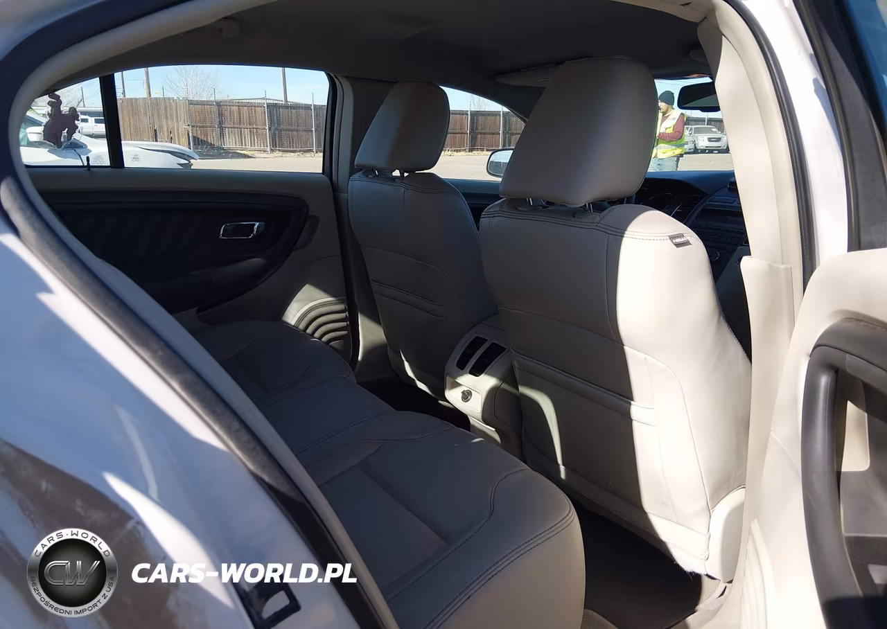 2010 Ford Taurus Sel VIN:1FAHP2EW5AG106031 - 8