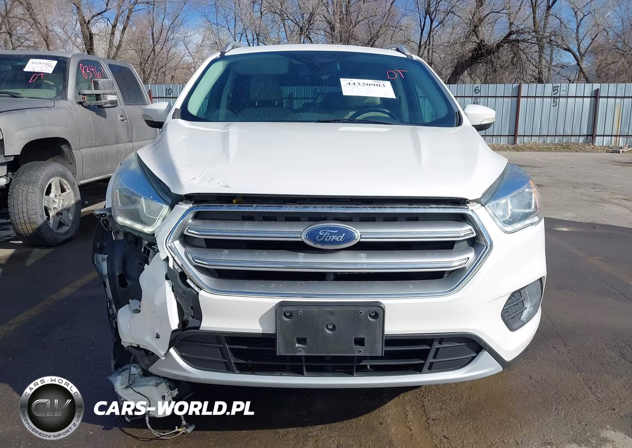 2017 Ford Escape Titanium VIN:1FMCU9JD4HUC89956 - 12