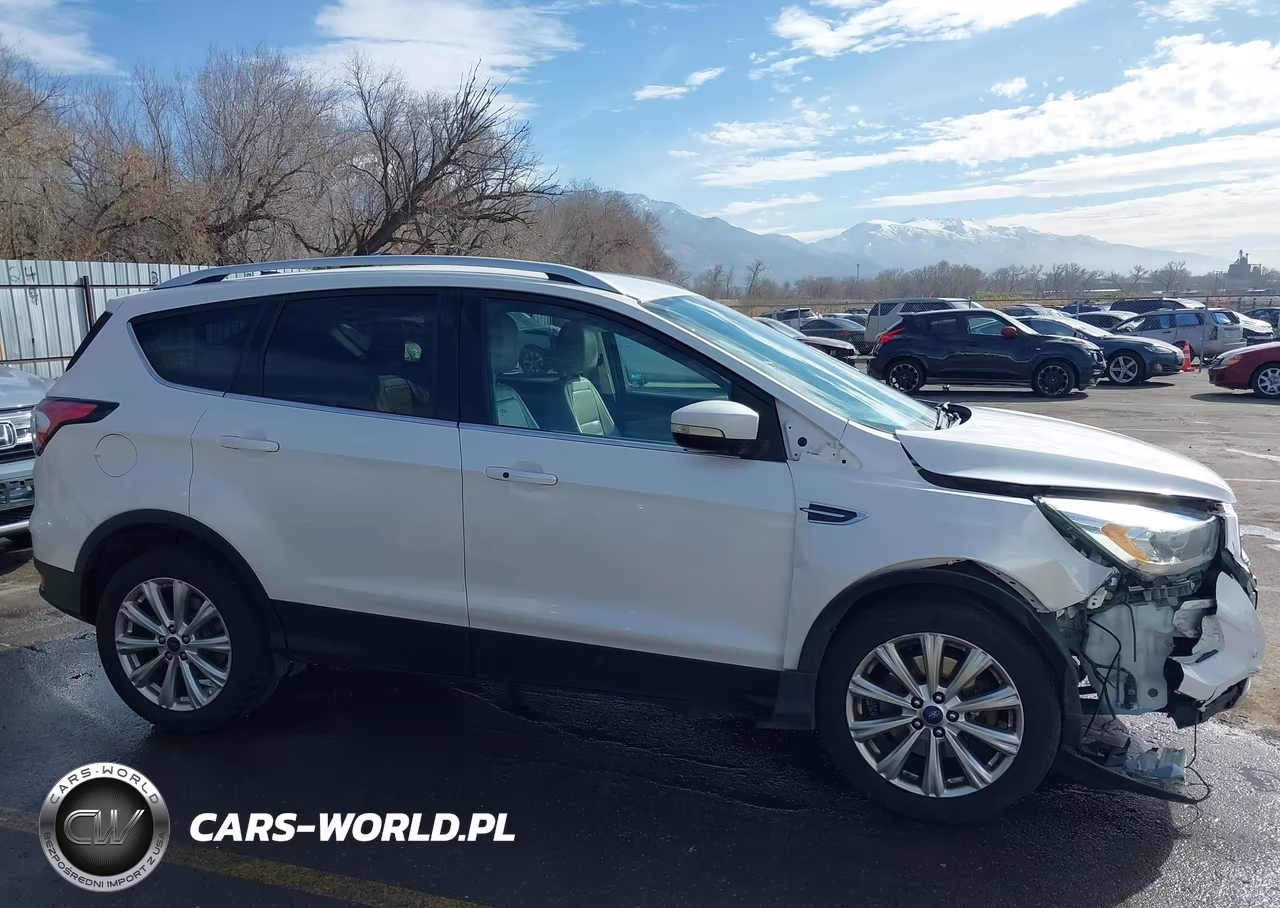 2017 Ford Escape Titanium VIN:1FMCU9JD4HUC89956 - 13
