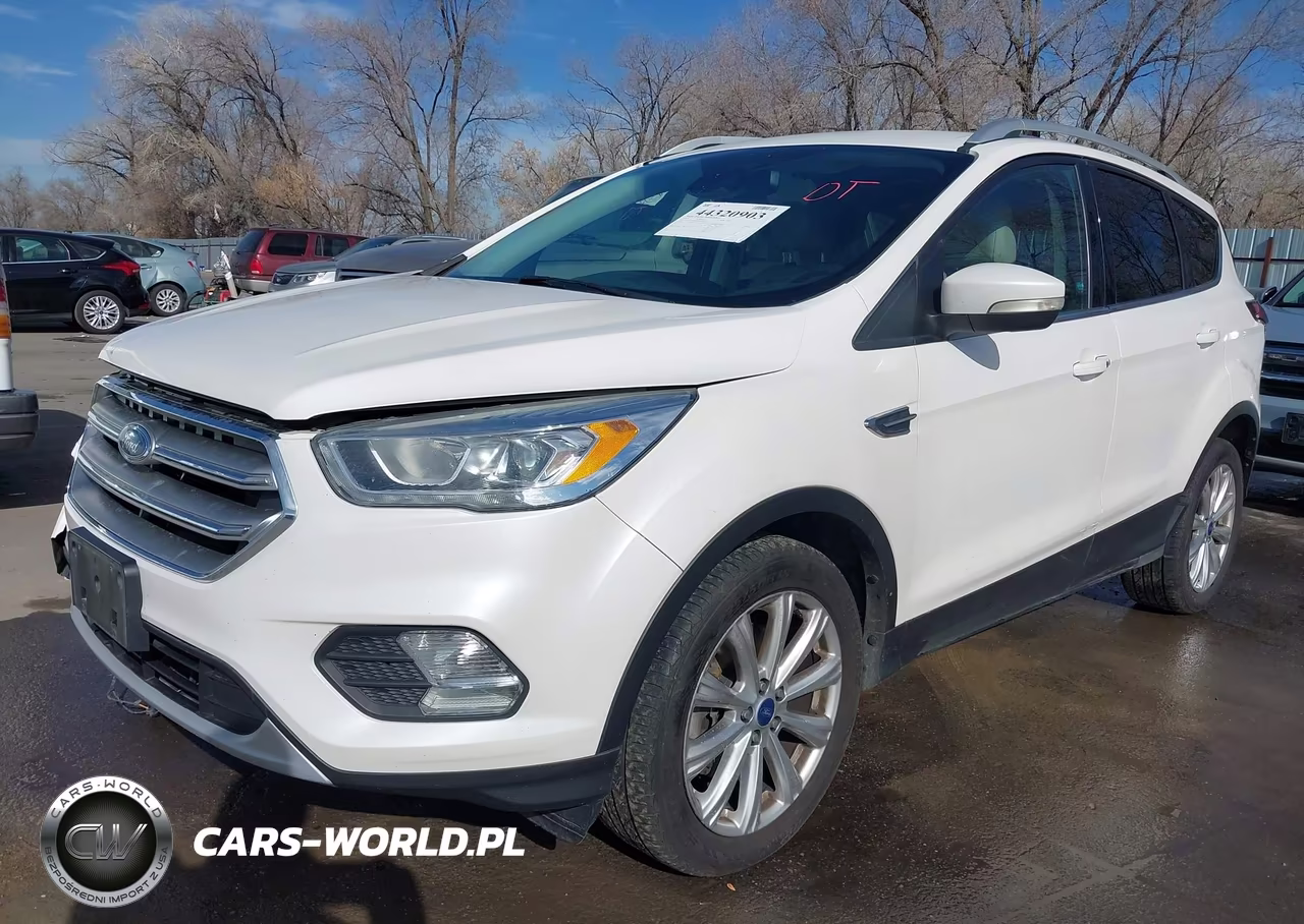 2017 Ford Escape Titanium VIN:1FMCU9JD4HUC89956 - 2