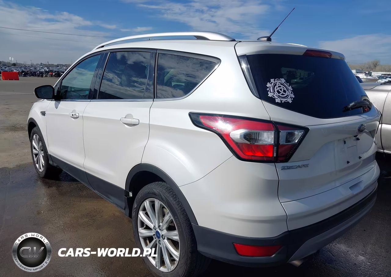 2017 Ford Escape Titanium VIN:1FMCU9JD4HUC89956 - 3