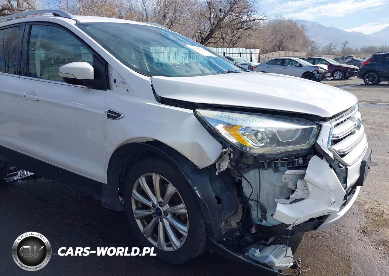 2017 Ford Escape Titanium VIN:1FMCU9JD4HUC89956 - 6