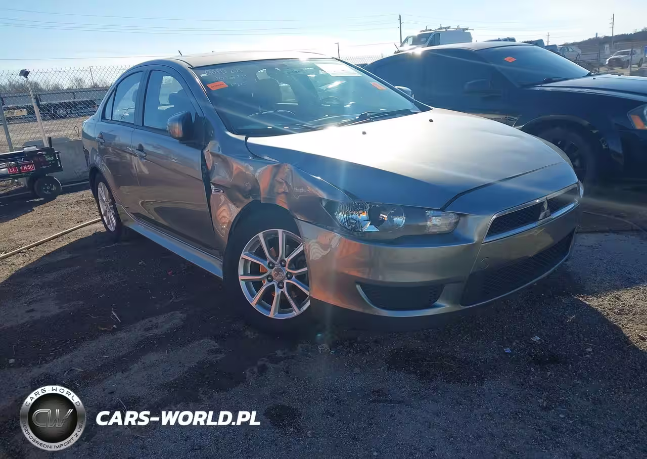 2015 Mitsubishi Lancer Es