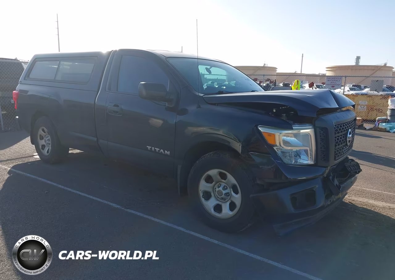 2017 Nissan Titan S – zdjęcie 1 z 16
