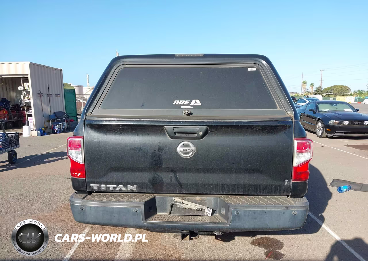 2017 Nissan Titan S VIN:1N6AA1R79HN517882 - 16