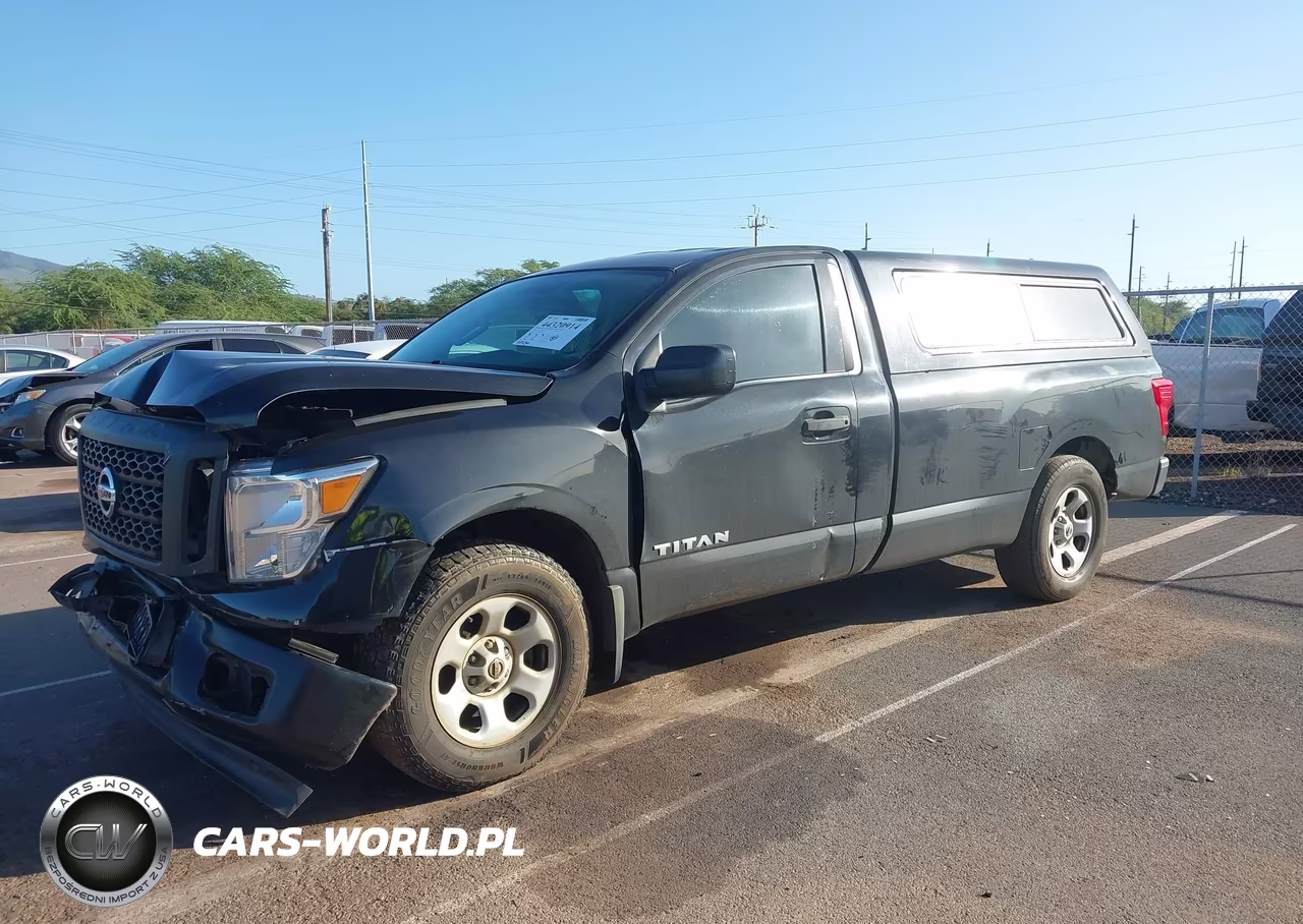 2017 Nissan Titan S VIN:1N6AA1R79HN517882 - 2