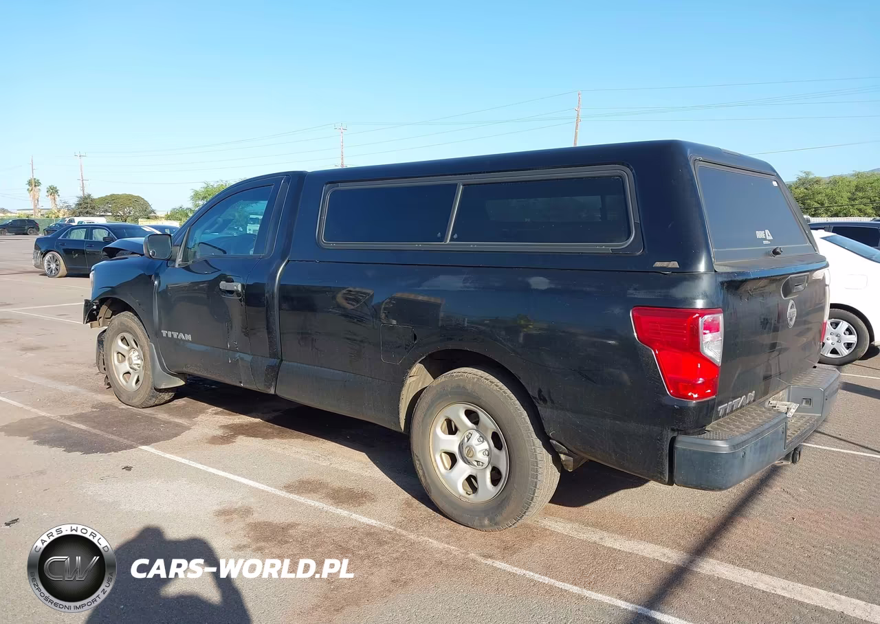 2017 Nissan Titan S VIN:1N6AA1R79HN517882 - 3