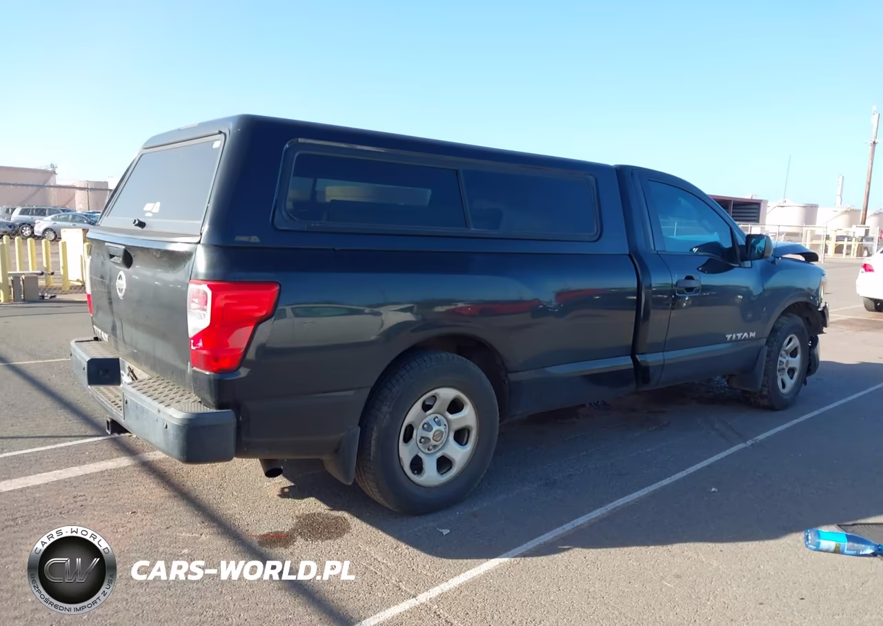 2017 Nissan Titan S VIN:1N6AA1R79HN517882 - 4