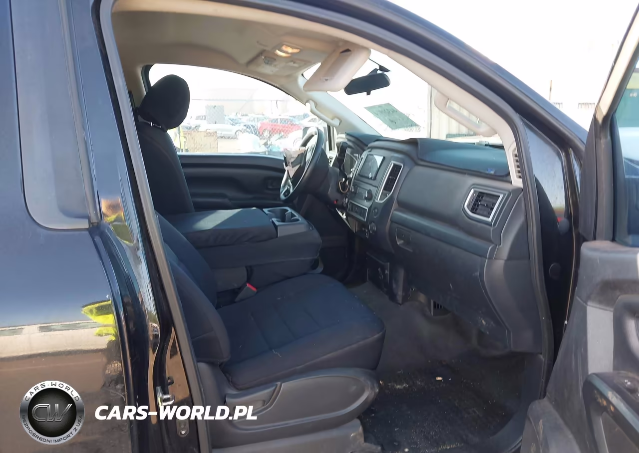 2017 Nissan Titan S VIN:1N6AA1R79HN517882 - 5