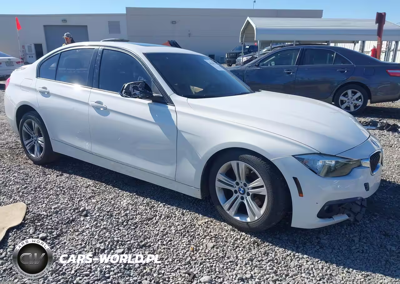 2016 BMW 328I