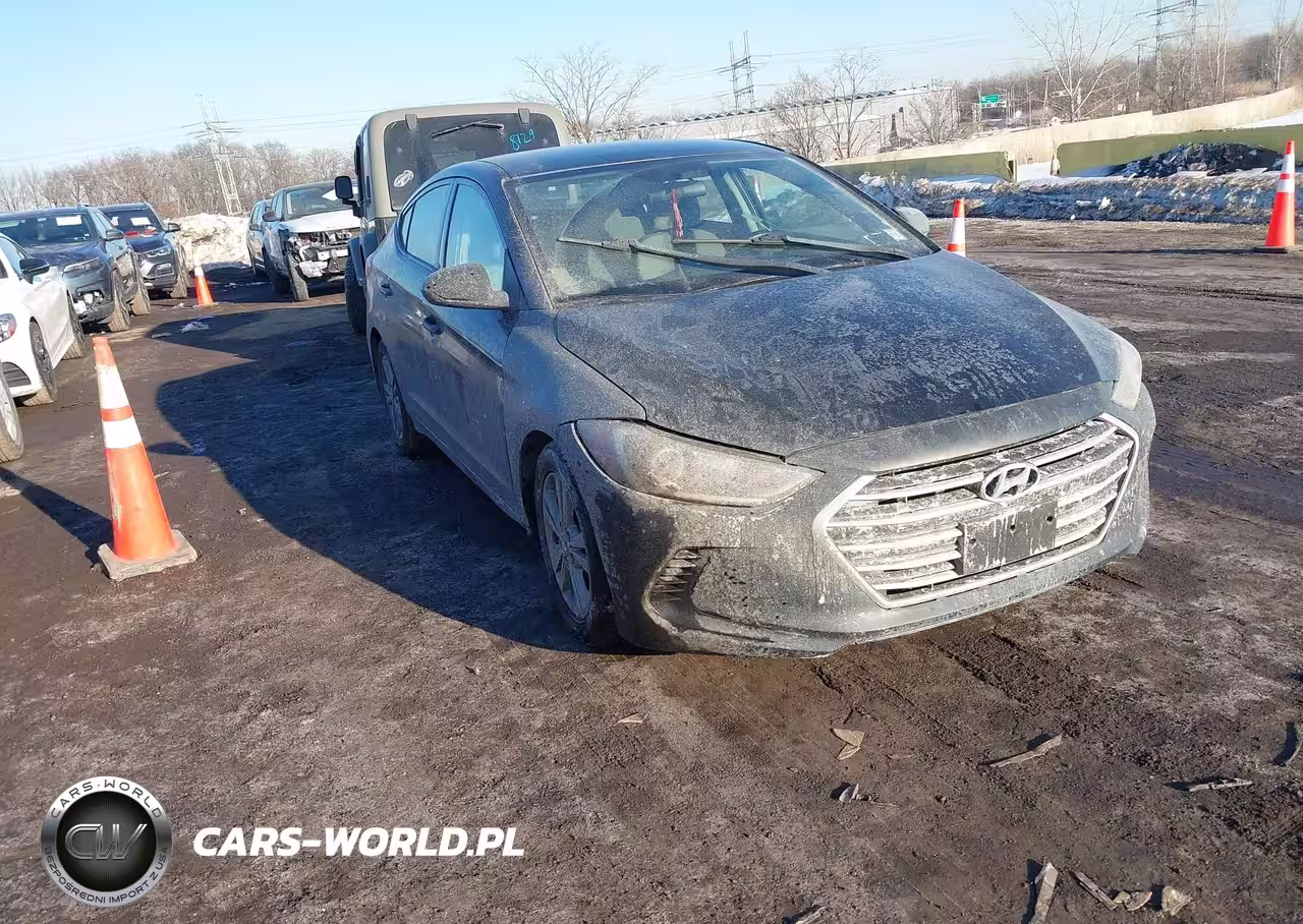 2017 Hyundai Elantra Se